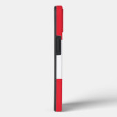 Patriottic Apple Hoesje-Mate, Oostenrijkse vlag Case-Mate iPhone Case (Achterkant / Rechts)