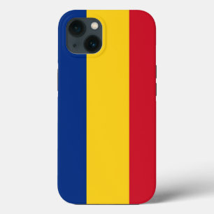 Patriottic Apple Hoesje-Mate, Roemeense vlag Case-Mate iPhone Case