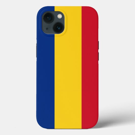 Patriottic Apple Hoesje-Mate, Roemeense vlag Case-Mate iPhone Case (Achterkant)