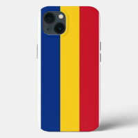 Patriottic Apple Hoesje-Mate, Roemeense vlag