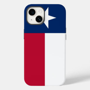 Patriottic Apple Hoesje-Mate, Texas flag Case-Mate iPhone 14 Hoesje