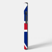 Patriottic Apple Hoesje-Mate, United Kingdom flag  Case-Mate iPhone Case (Achterkant / Links)