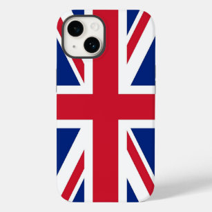 Patriottic Apple Hoesje-Mate, United Kingdom flag  Case-Mate iPhone 14 Hoesje