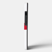 Patriottic Apple Hoesje-Mate, vlag Engeland Case-Mate iPhone Case (Achterkant / Links)