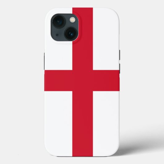 Patriottic Apple Hoesje-Mate, vlag Engeland Case-Mate iPhone Case (Achterkant)
