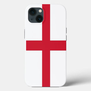 Patriottic Apple Hoesje-Mate, vlag Engeland iPhone 13 Hoesje