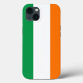 Patriottic Apple Hoesje-Mate, vlag Ierland Case-Mate iPhone Case (Achterkant)