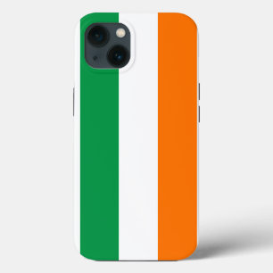 Patriottic Apple Hoesje-Mate, vlag Ierland iPhone 13 Hoesje
