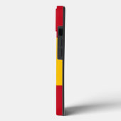 Patriottic Apple Hoesje-Mate, vlag Spanje Case-Mate iPhone Case (Achterkant / Links)