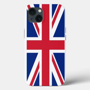 Patriottic Apple Hoesje-Mate, vlag van het Verenig iPhone 13 Hoesje