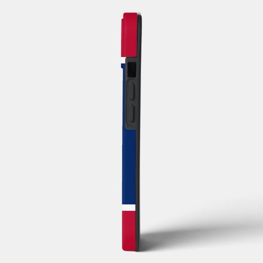 Patriottic Apple Hoesje-Mate, Wyoming flag Case-Mate iPhone Case (Achterkant / Links)