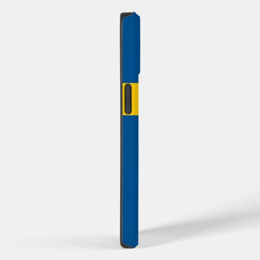 Patriottic Apple Hoesje-Mate, Zweden flag Hoesje-M Case-Mate iPhone Case (Achterkant / Rechts)