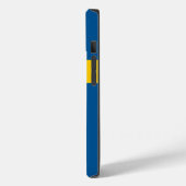 Patriottic Apple Hoesje-Mate, Zweden flag Hoesje-M Case-Mate iPhone Case (Achterkant / Links)