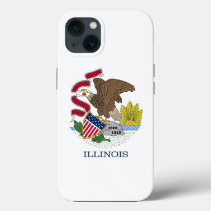 Patriottic Apple iPhone 13 Hoesje-Mate, Illinois f Case-Mate iPhone Case