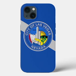 Patriottic Apple iPhone 13 Hoesje-Mate, Las Vegas Case-Mate iPhone Case