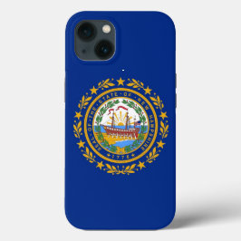 Patriottic Apple iPhone 13 Hoesje-Mate, New Hampsh Case-Mate iPhone Case