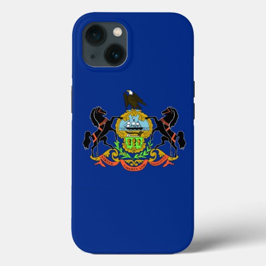 Patriottic Apple iPhone 13 Hoesje-Mate, Pennsylvan Case-Mate iPhone Case (Achterkant)