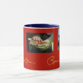 Patriottic Barack Obama Mok (Midden)