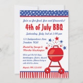 Patriottic BBQ Custom Kaart (Voorkant)