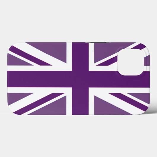 Patriottic British Union Jack Flag Case-Mate iPhone Case (Achterkant (horizontaal))