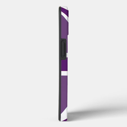 Patriottic British Union Jack Flag Case-Mate iPhone Case (Achterkant / Rechts)