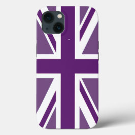Patriottic British Union Jack Flag Case-Mate iPhone Case