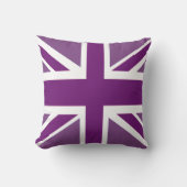 Patriottic British Union Jack Flag Kussen (Voorkant)