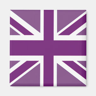 Patriottic British Union Jack Flag Magneet