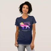 Patriottic British UNION JACK Lion T-shirt (Voorkant volledig)