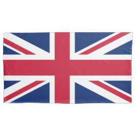 Patriottic English Flag Union Jack British Kussensloop