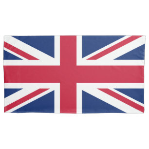 Patriottic English Flag Union Jack British Kussensloop
