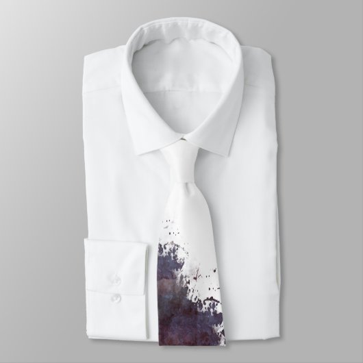 Patriottic Flying Eagle NEcktie Stropdas (Gebonden)