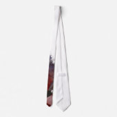 Patriottic Flying Eagle NEcktie Stropdas (Achterkant)