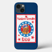 Patriottic Golden Retriever Case-Mate iPhone Case (Achterkant)