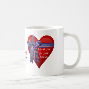 Patriottic Heart-afbeelding Koffiemok