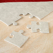 Patriottic Heart-afbeelding Legpuzzel (Zijkant)