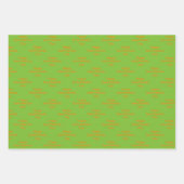 Patriottic Irish Egg Custom Inpakpapier Vel (Voorkant 3)