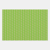 Patriottic Irish Egg Custom Inpakpapier Vel (Voorkant 2)