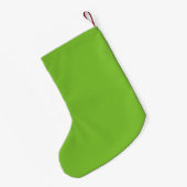 Patriottic Irish Egg Custom Stocking Kleine Kerstsok (Achterkant (Hangend))