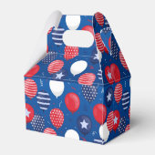 Patriottic Juli 4e partijenvanger Bedankdoosjes (Achterkant)