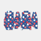 Patriottic Juli 4e partijenvanger Bedankdoosjes (Uitgevouwen)