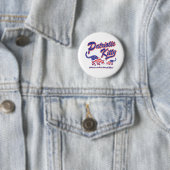 Patriottic Kitty Cats Ronde Button 5,7 Cm (In situ)