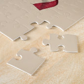 Patriottic Liberty Bell Jigzaag Puzzle Legpuzzel (Zijkant)