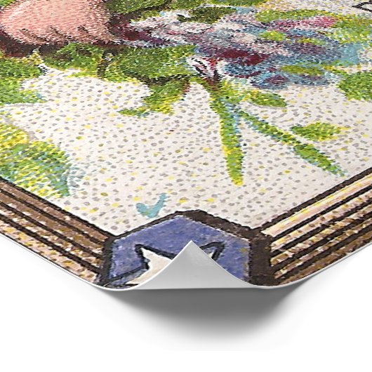 Patriottic Liberty Girls Poster (Hoek)