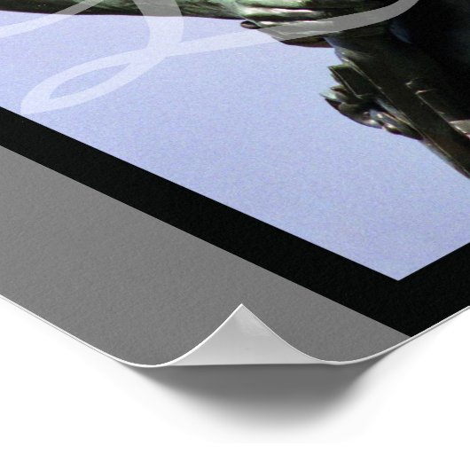 Patriottic Liberty Minuteman Poster (Hoek)