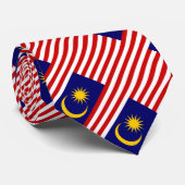 Patriottic Maleisië Flag Stropdas (Opgerold)