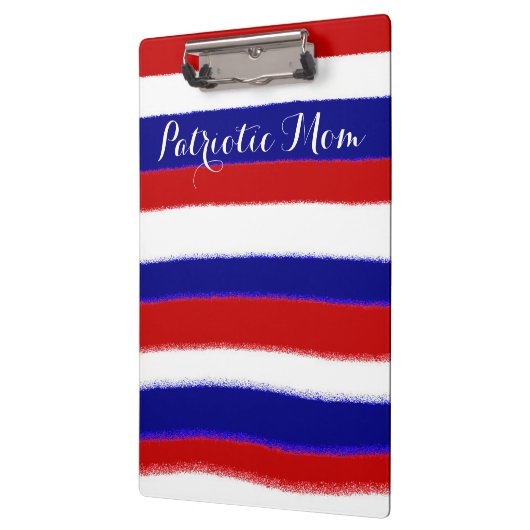 Patriottic Mam Clipboard Klembord (Links)