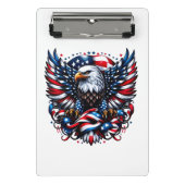 Patriottic Mini Clipboard Klembord (Voorkant)