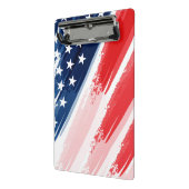 Patriottic Mini Clipboard Klembord (Angled2)