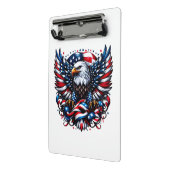 Patriottic Mini Clipboard Mini Klembord (Angled2)